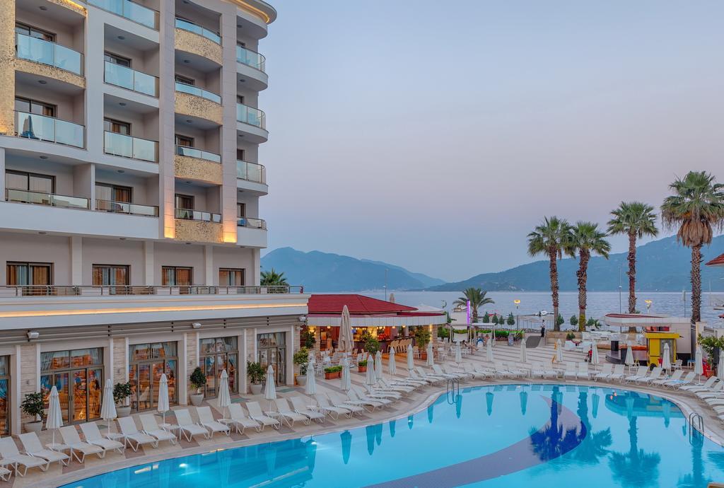 Golden Rock Beach Marmaris Kültér fotó
