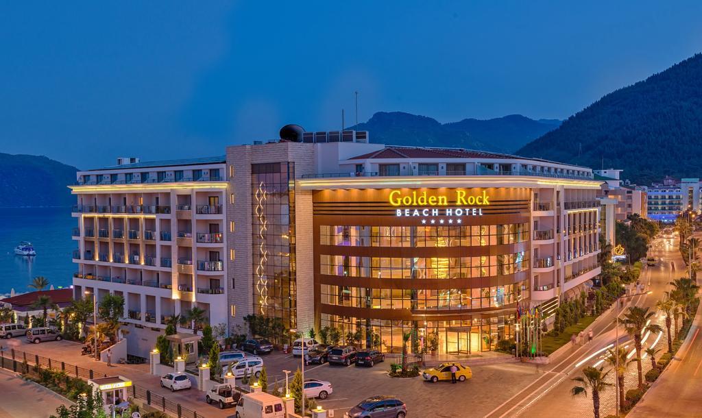 Golden Rock Beach Marmaris Kültér fotó