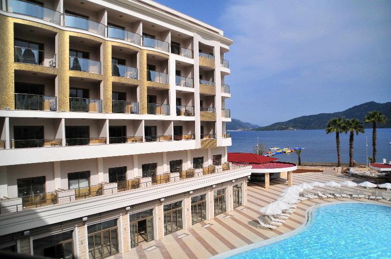 Golden Rock Beach Marmaris Kültér fotó