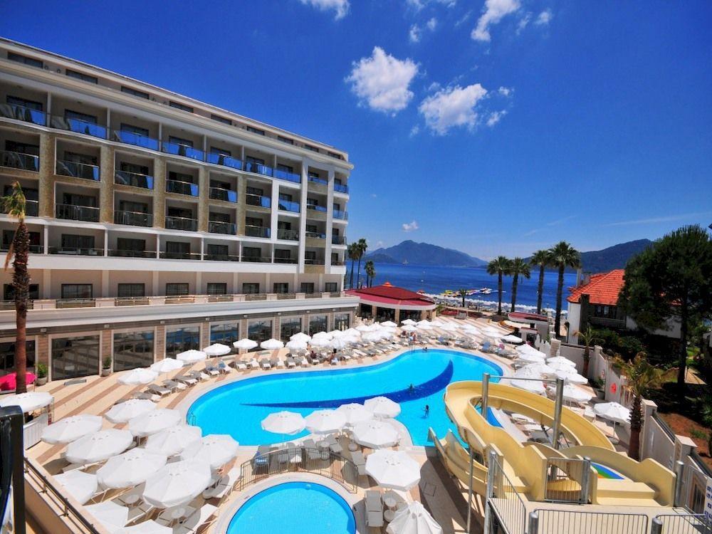 Golden Rock Beach Marmaris Kültér fotó