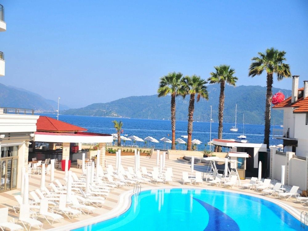 Golden Rock Beach Marmaris Kültér fotó