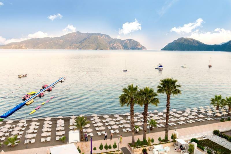 Golden Rock Beach Marmaris Kültér fotó
