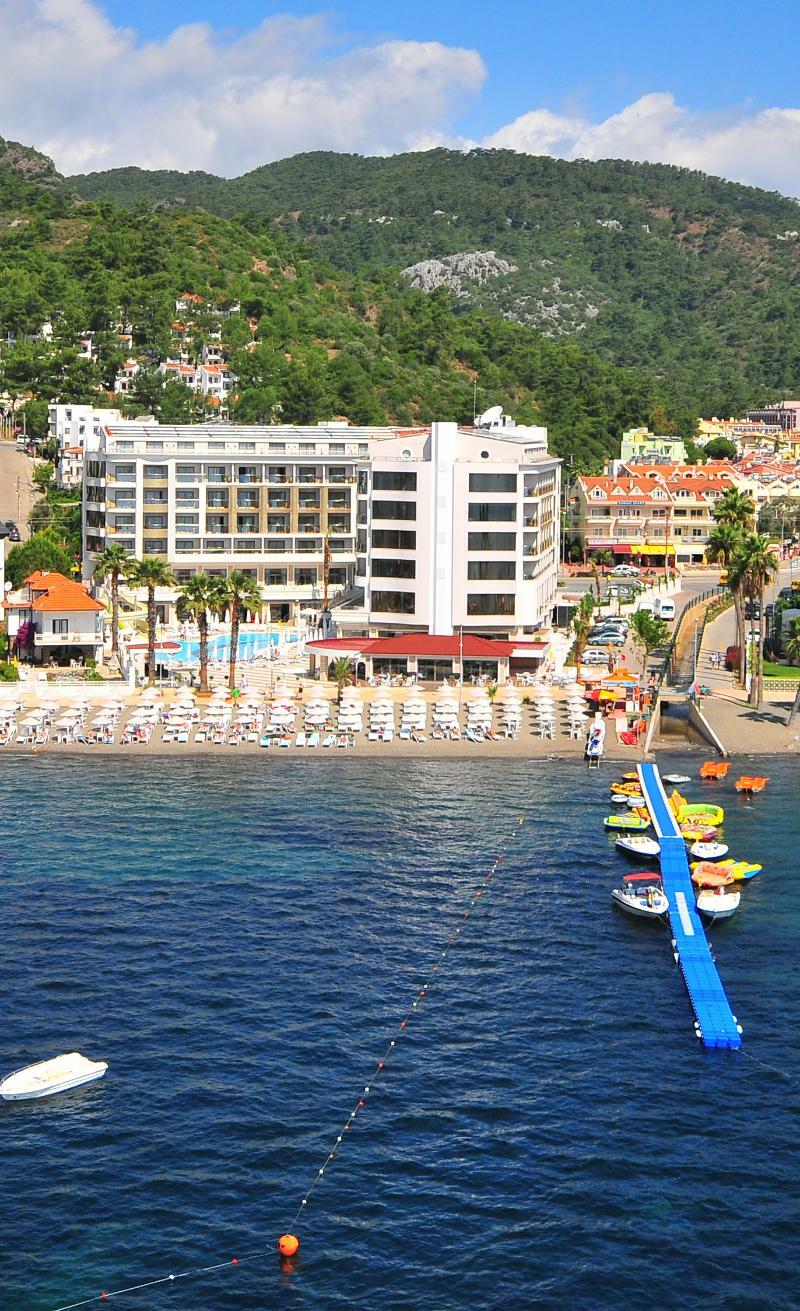 Golden Rock Beach Marmaris Kültér fotó