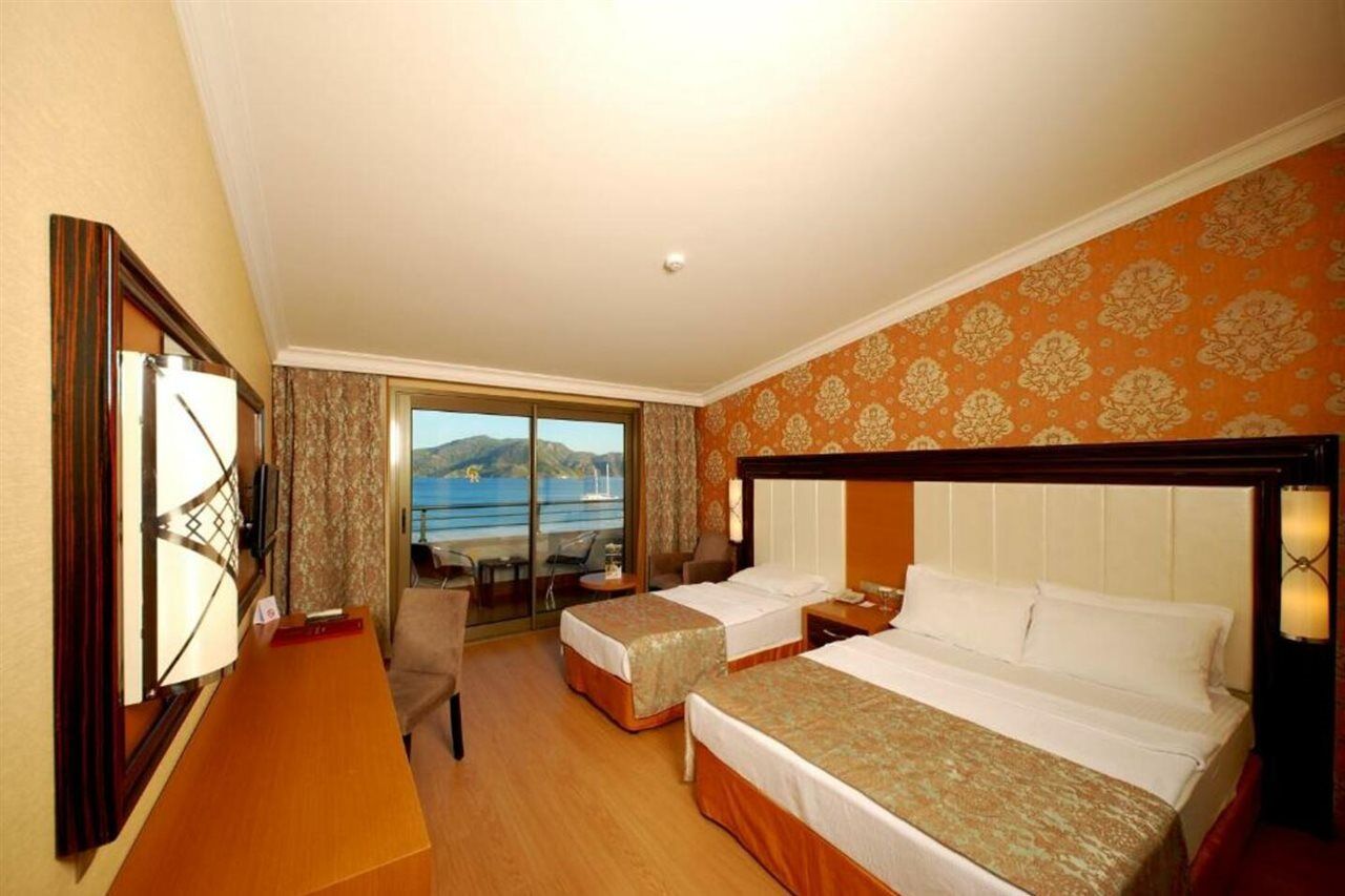 Golden Rock Beach Marmaris Kültér fotó